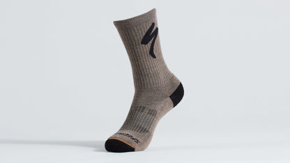 Specialized Merino Midweight Tall Logo Sock