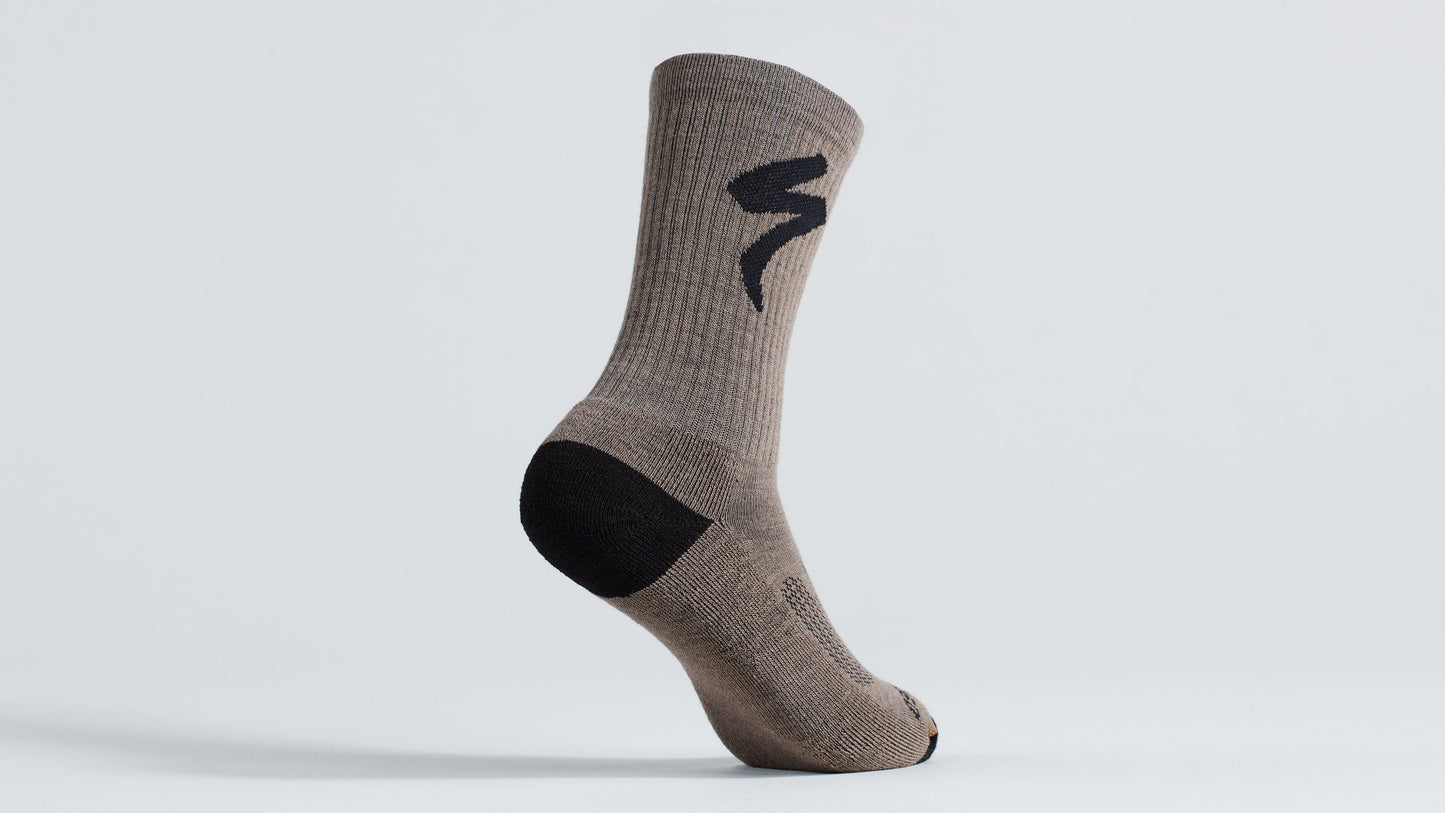 Specialized Merino Midweight Tall Logo Sock