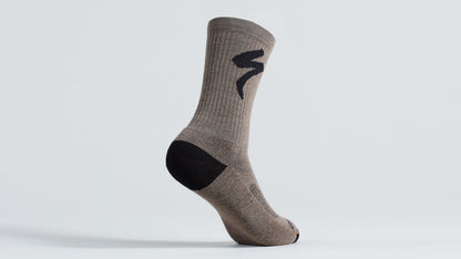 Specialized Merino Midweight Tall Logo Sock