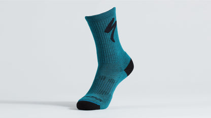 Specialized Merino Midweight Tall Logo Sock