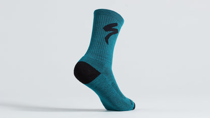 Specialized Merino Midweight Tall Logo Sock