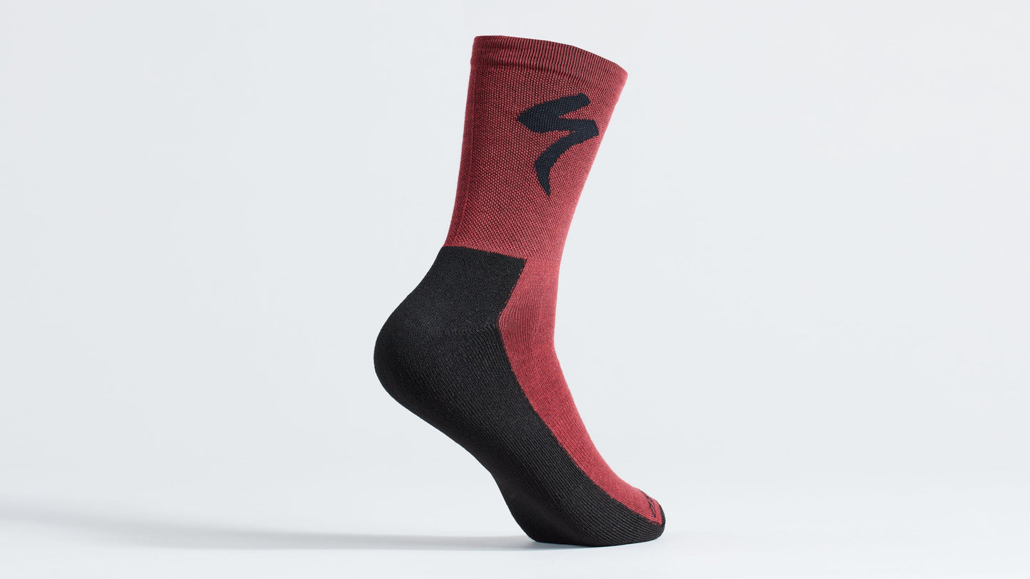 Specialized Primaloft Lightweight Tall Logo Sock