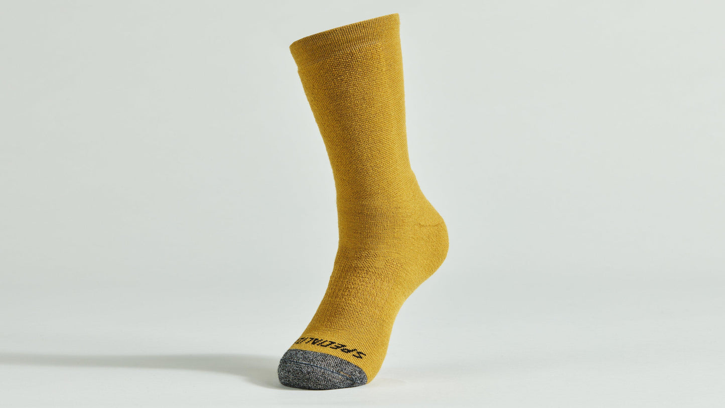 Specialized Merino Deep Winter Tall Logo Sock