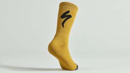 Specialized Merino Deep Winter Tall Logo Sock