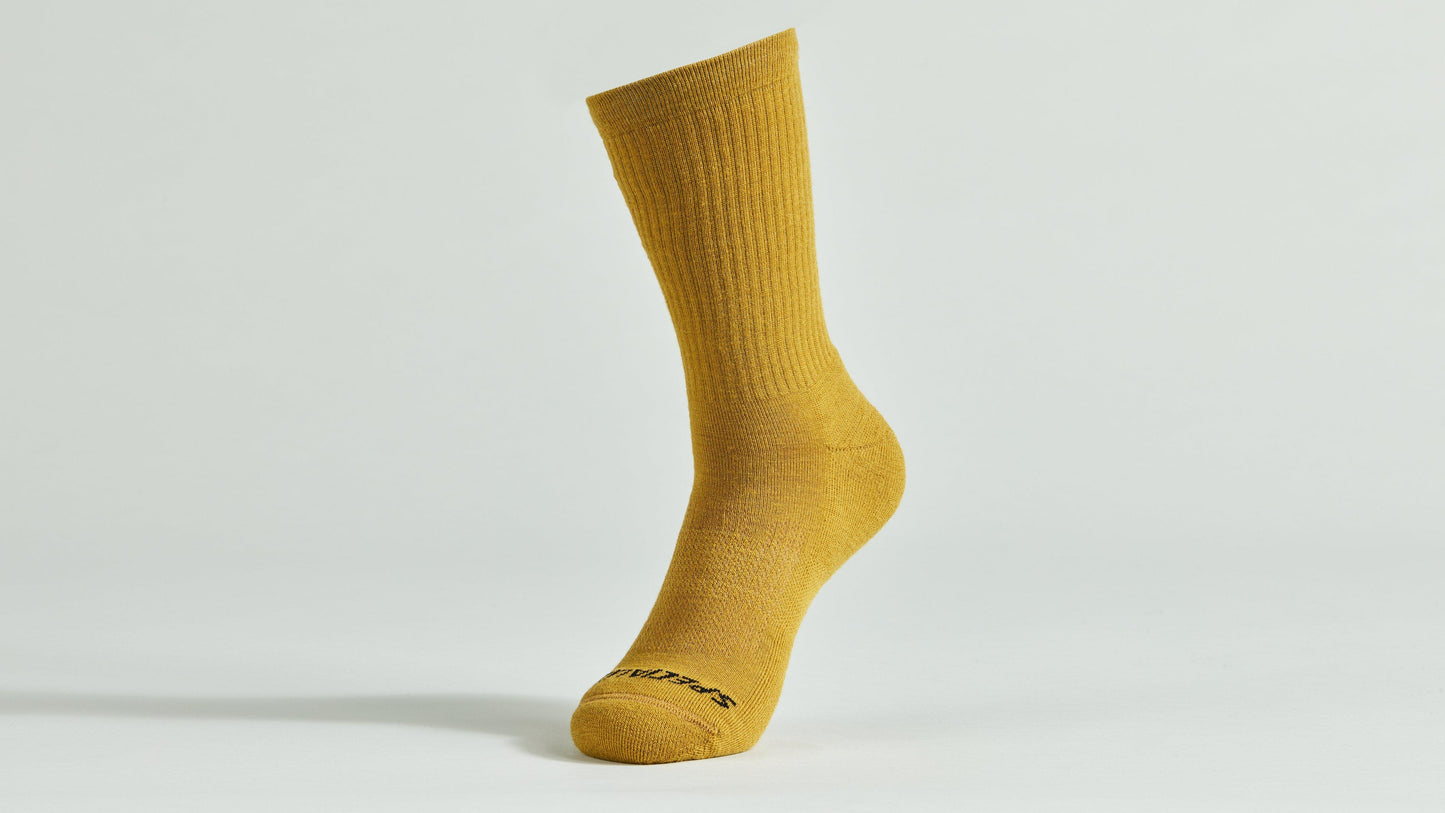 Specialized Merino Midweight Tall Logo Sock