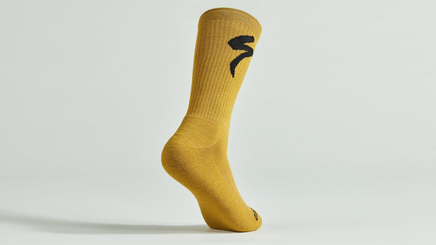 Specialized Merino Midweight Tall Logo Sock