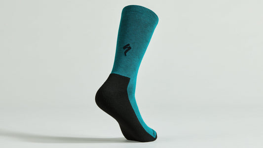 Specialized PrimaLoft® Lightweight Tall Socks - Tropical Teal