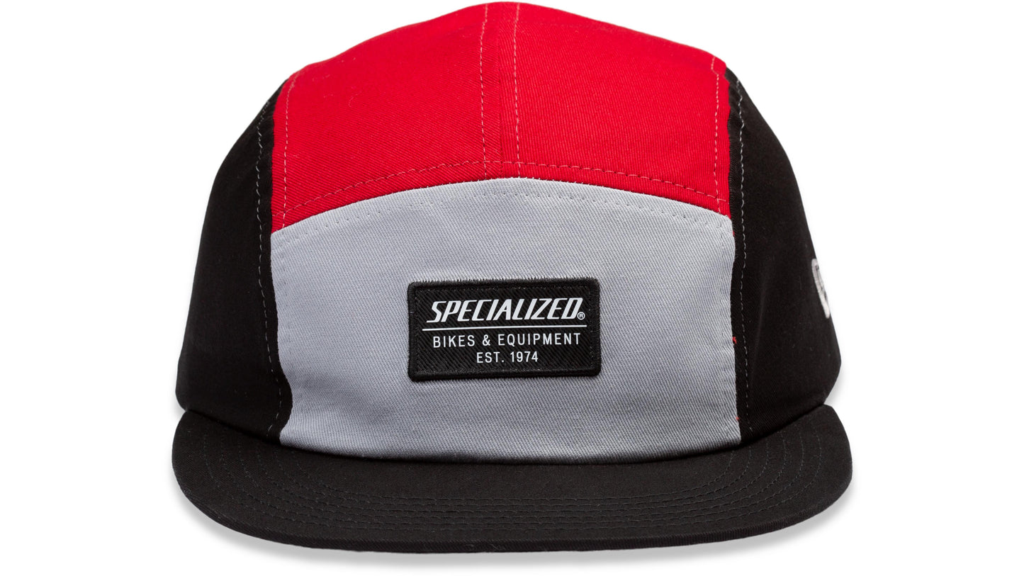 Specialized New Era 5 Panel Hat Specialized