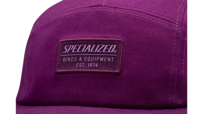 Specialized New Era 5 Panel Hat Specialized