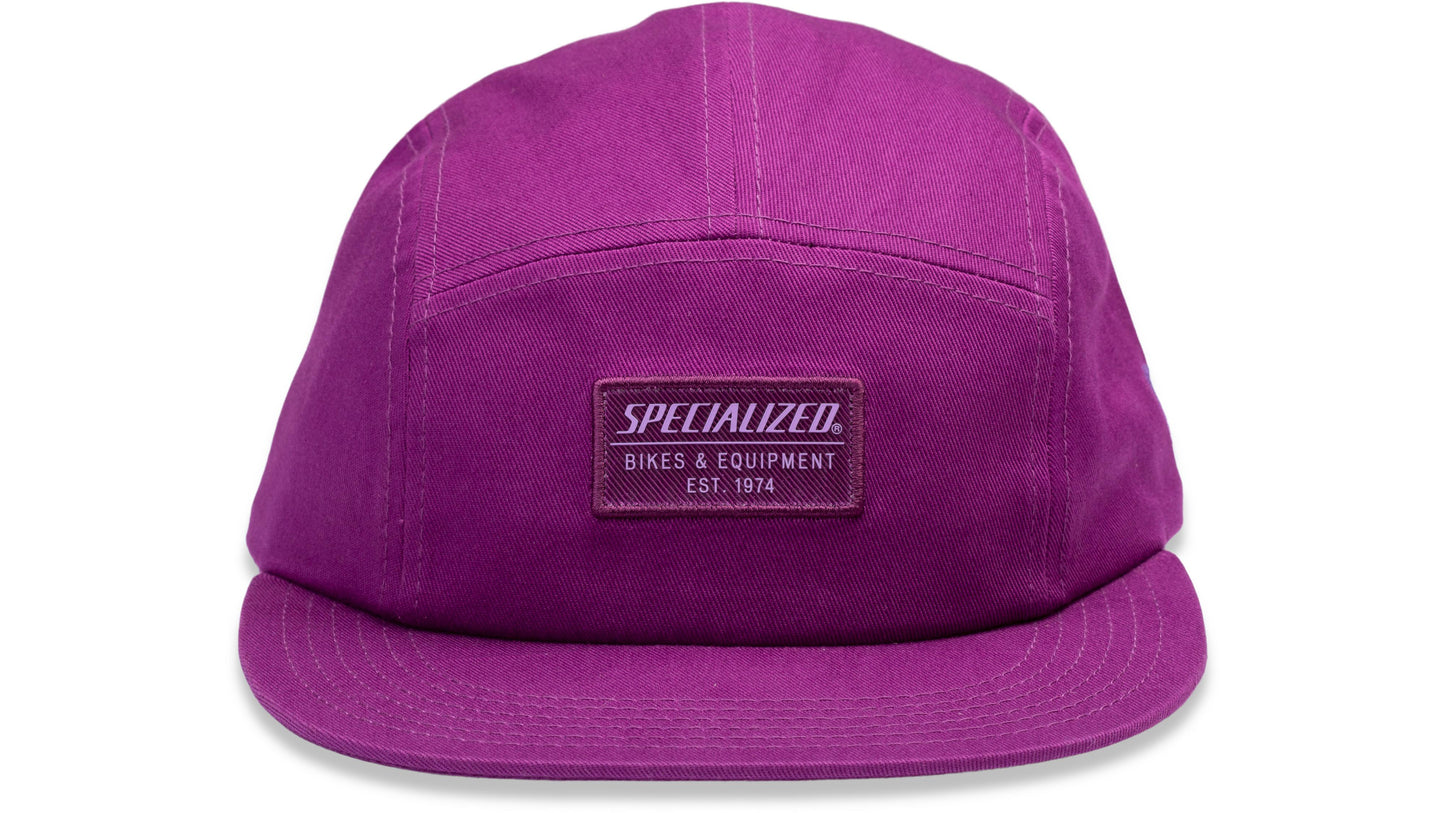 Specialized New Era 5 Panel Hat Specialized