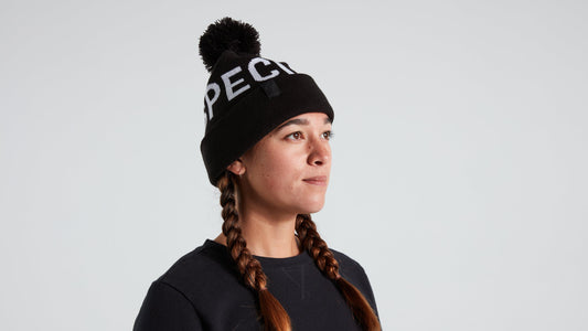 Specialized New Era Pom Beanie Specialized Hat