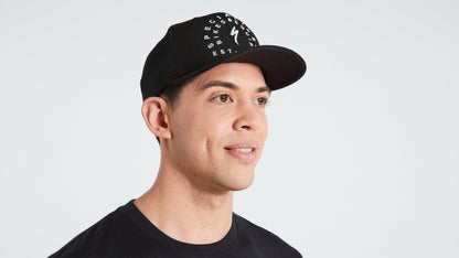 Specialized New Era Stoke Trucker Hat - Black One Size