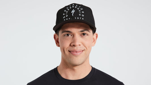 Specialized New Era Stoke Trucker Hat - Black One Size