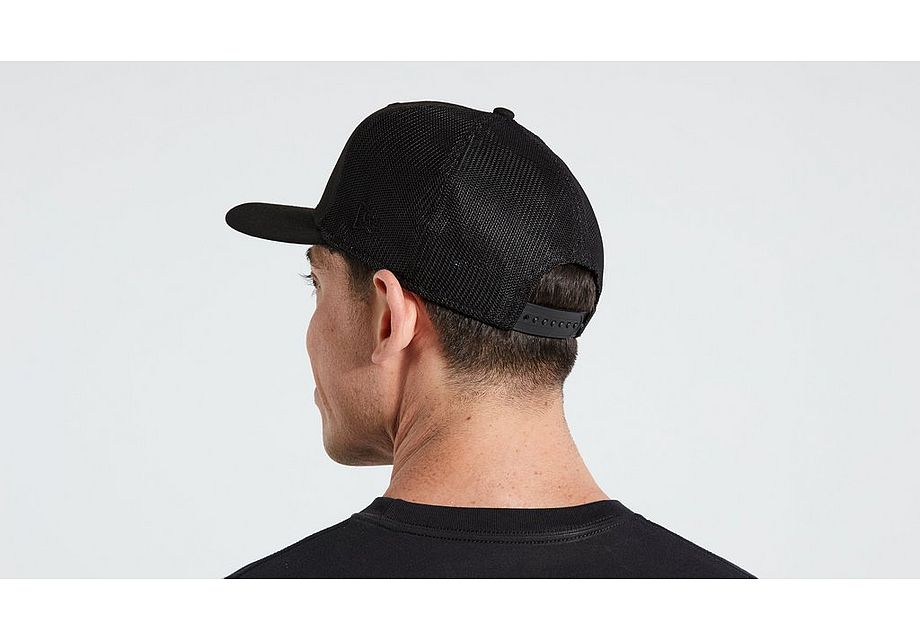 Specialized New Era Stoke Trucker Hat Blk