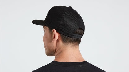 Specialized New Era Stoke Trucker Hat - Black One Size