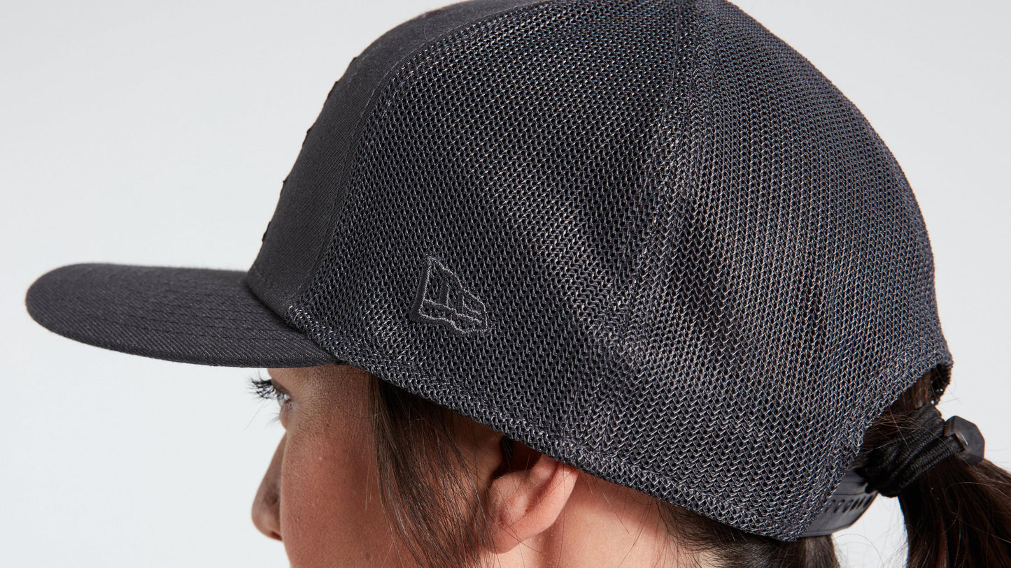 Specialized New Era Stoke Trucker Hat - Charcoal One Size