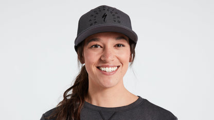 Specialized New Era Stoke Trucker Hat - Charcoal One Size