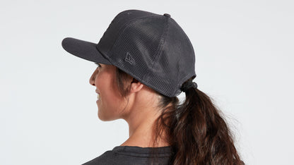 Specialized New Era Stoke Trucker Hat - Charcoal One Size