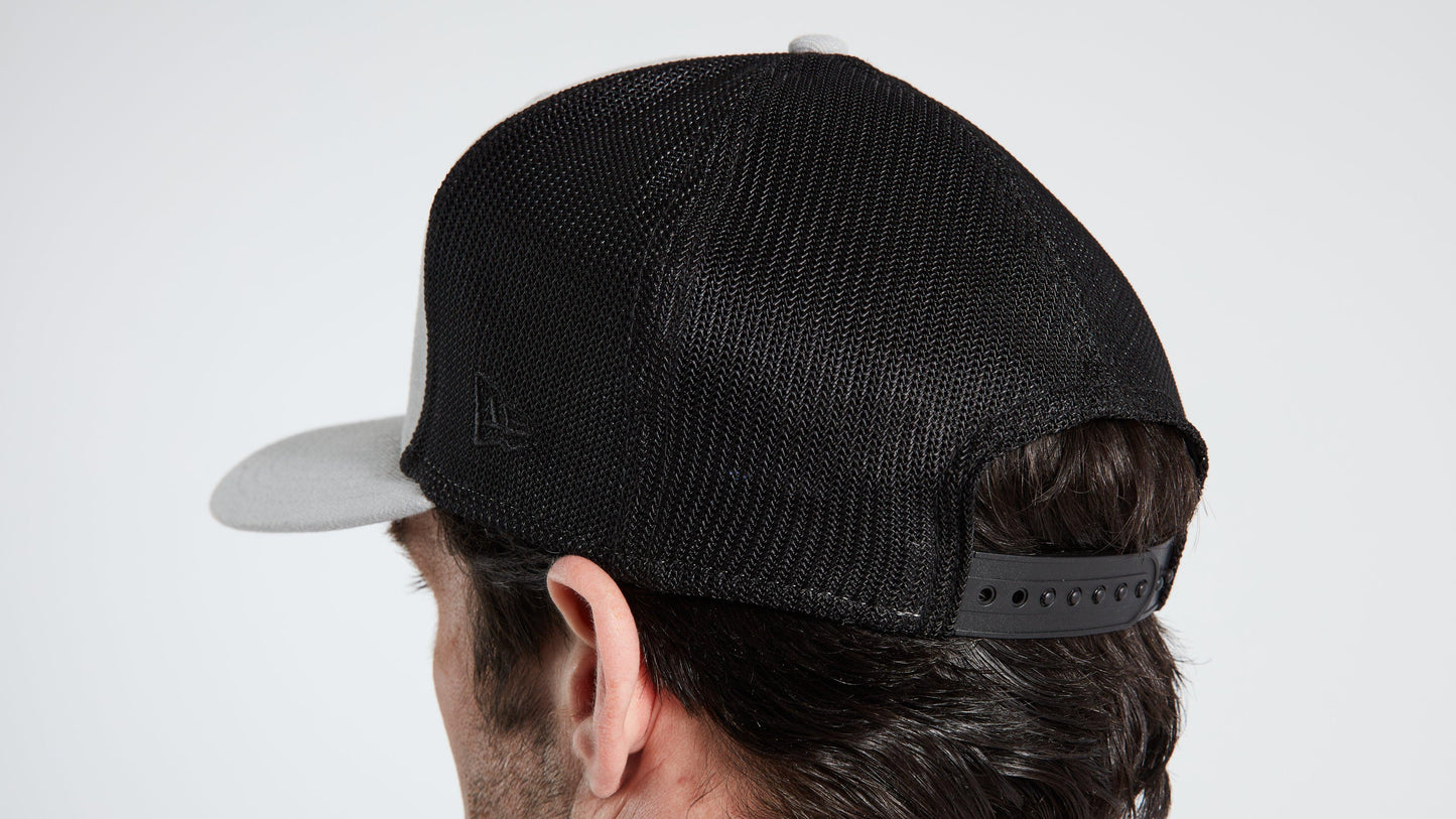 Specialized New Era Stoke Trucker Hat - Dove Grey One Size