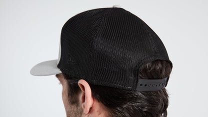 Specialized New Era Stoke Trucker Hat - Dove Grey One Size