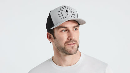 Specialized New Era Stoke Trucker Hat - Dove Grey One Size