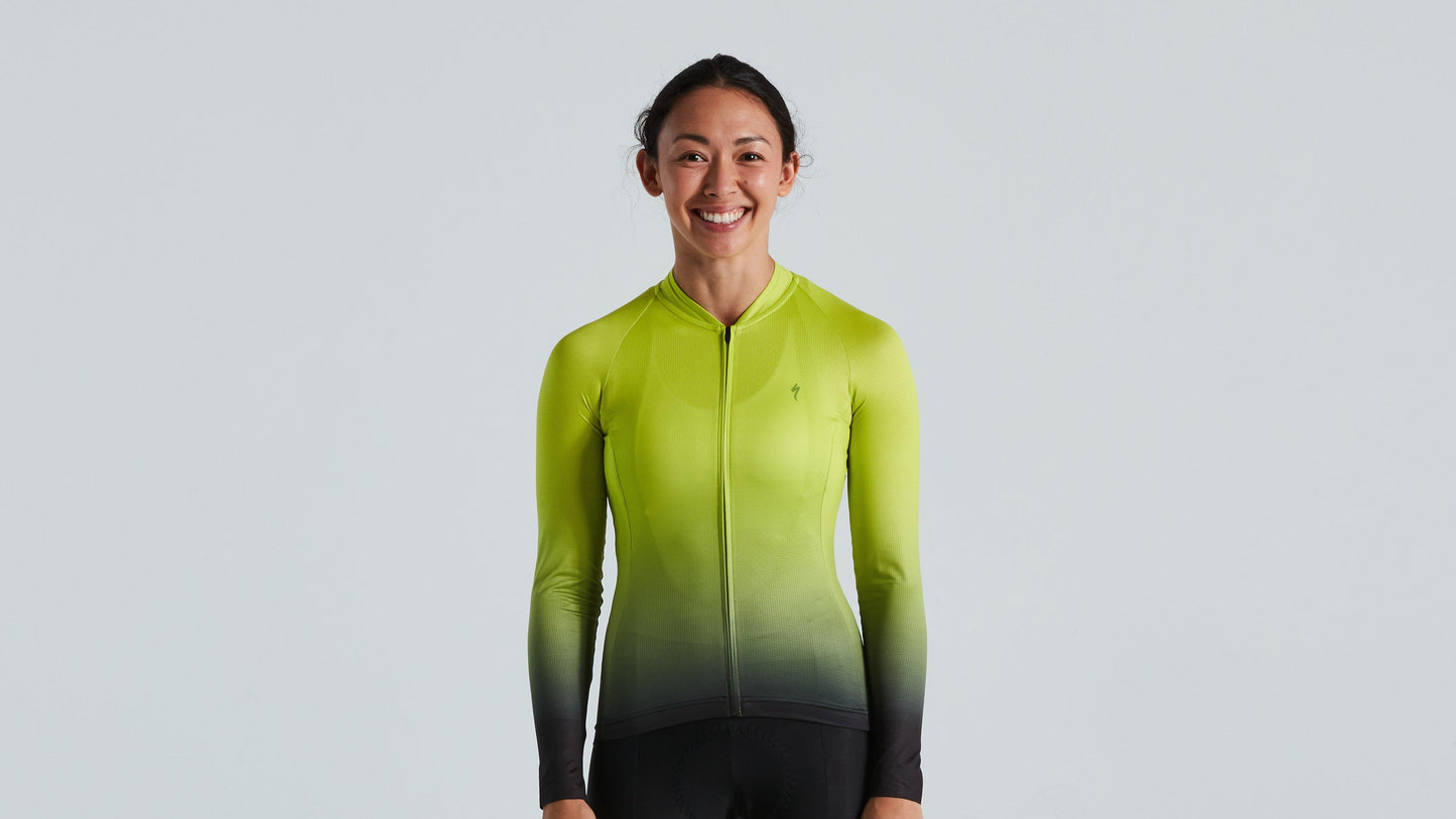 Specialized Hyprviz Sl Air Jersey Long Sleeve Women's