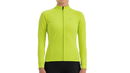 Specialized Therminal Wind Jersey Long Sleeve Women's Hyperviz
