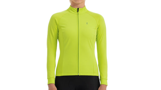 Specialized Therminal Wind Jersey Long Sleeve Women's Hyperviz