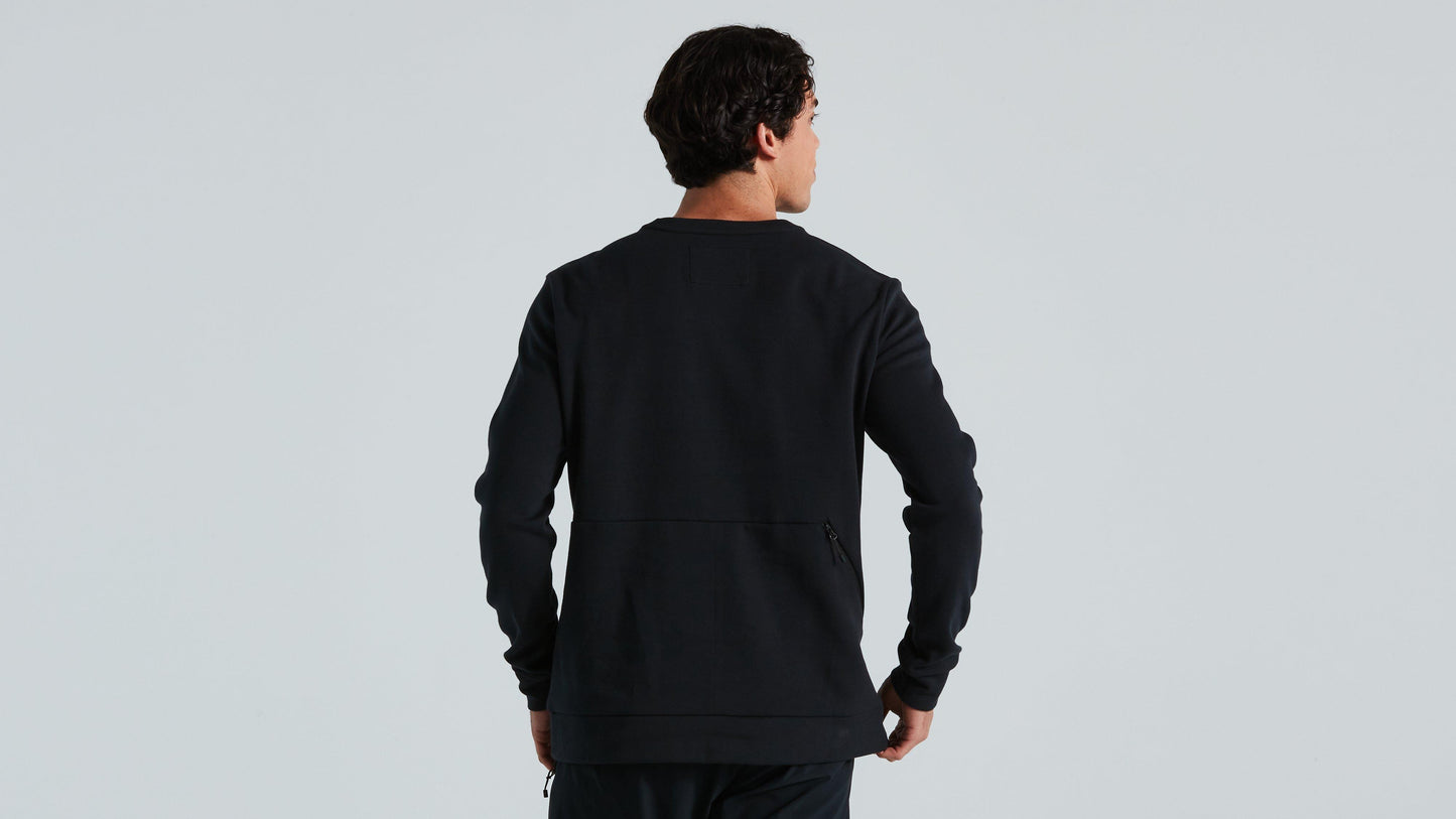 Specialized Legacy Crewneck Long Sleeve Men Crew
