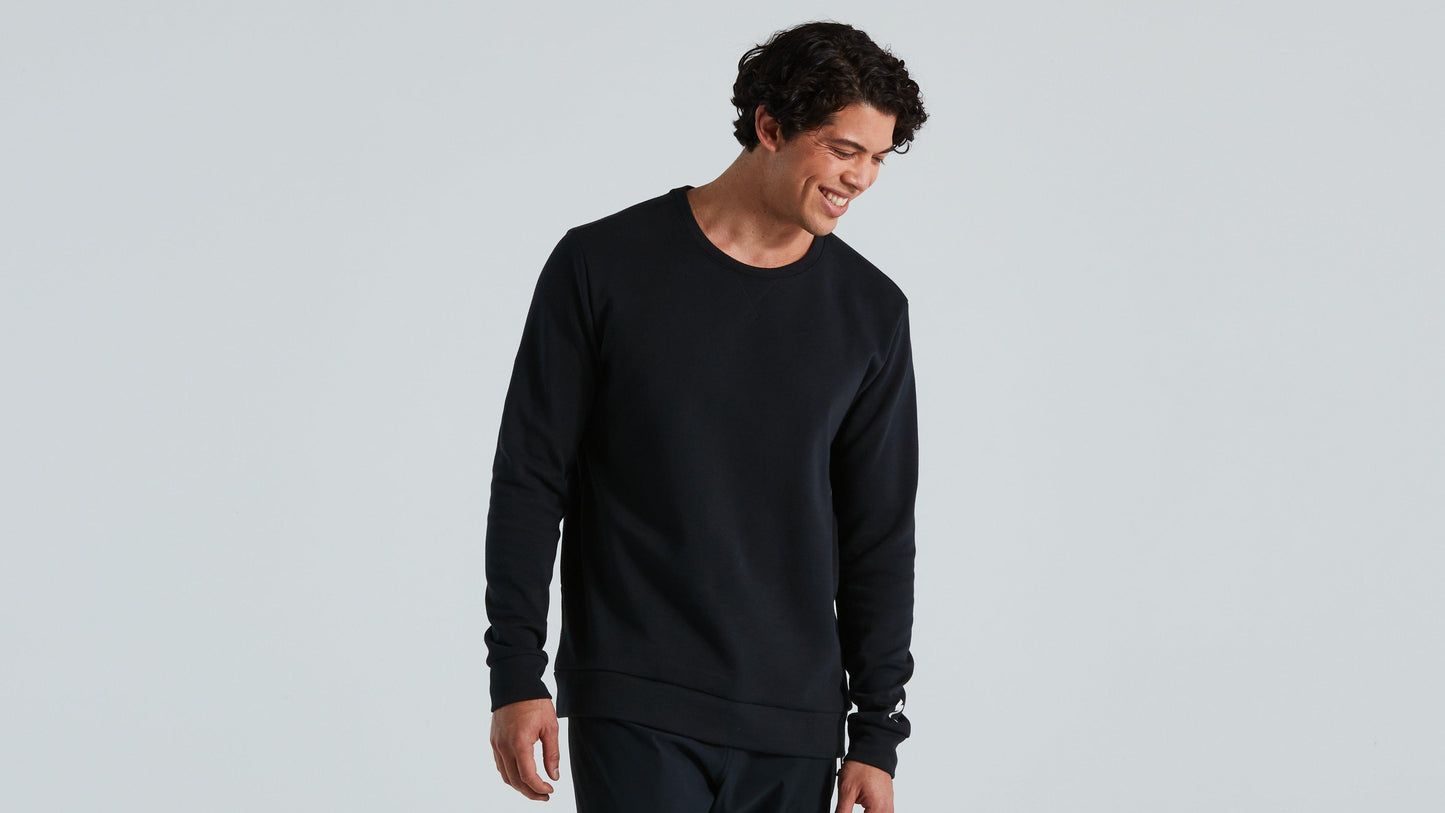 Specialized Legacy Crewneck Long Sleeve Men Crew