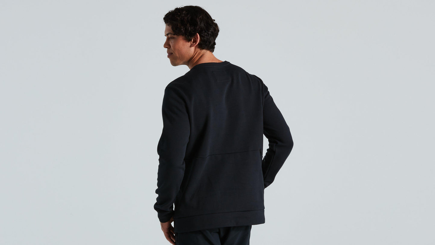 Specialized Legacy Crewneck Long Sleeve Men Crew