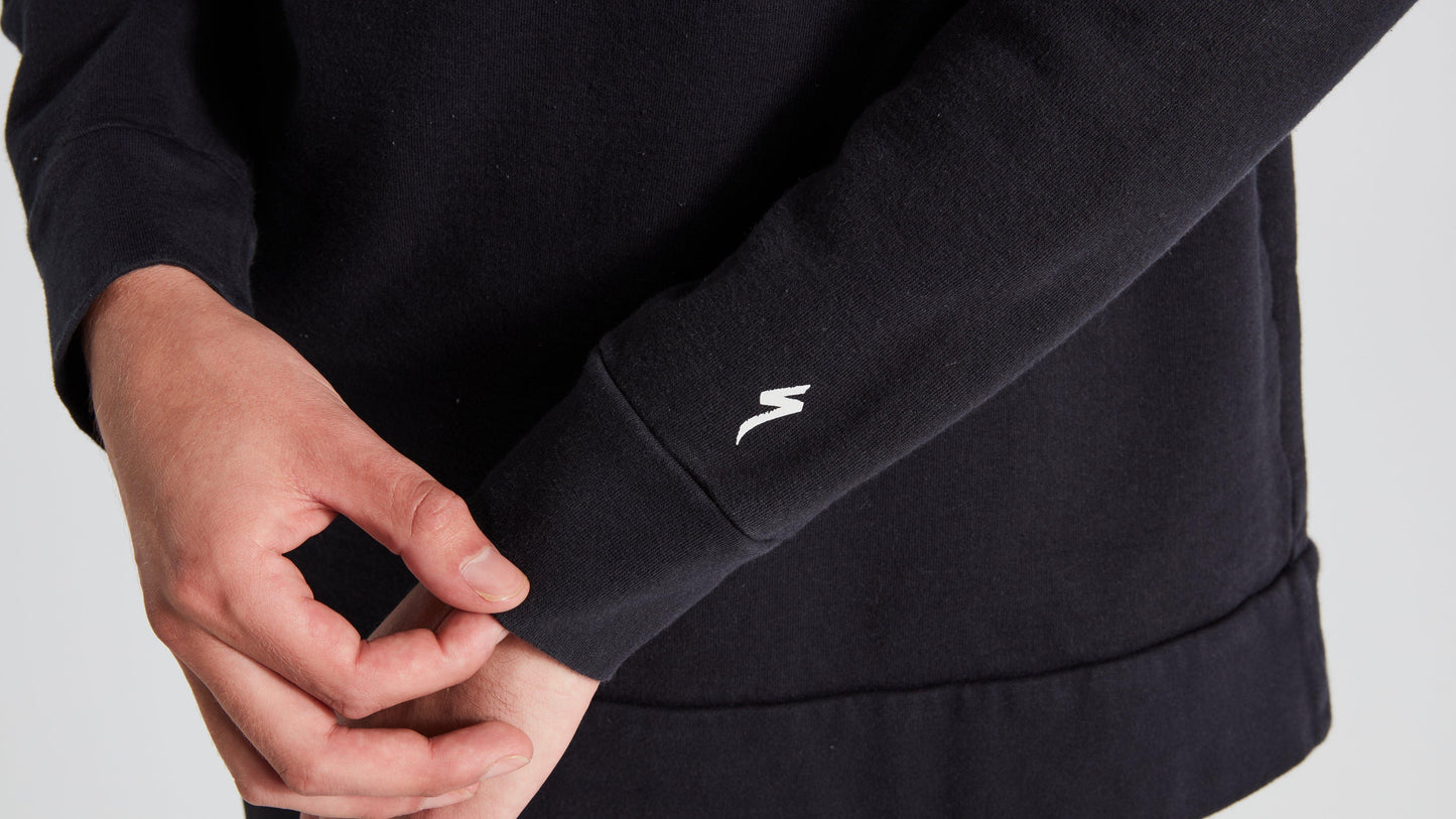 Specialized Men's Legacy Long Sleeve Crewneck