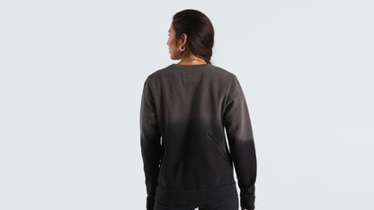 Specialized Legacy Spray Crewneck Ls Wmn Crew