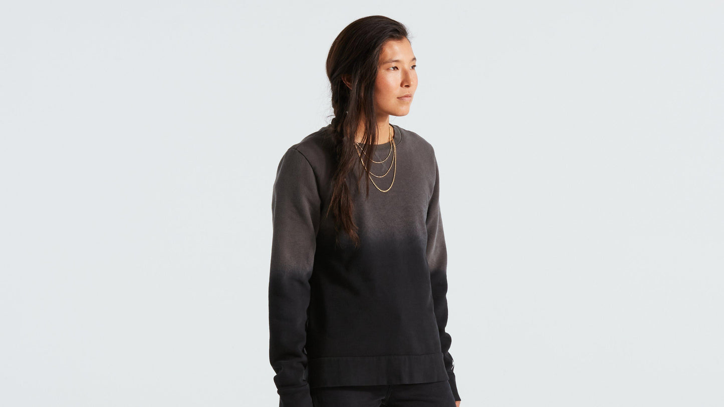 Specialized Legacy Spray Crewneck Ls Wmn Crew