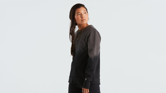 Specialized Legacy Spray Crewneck Ls Wmn Crew