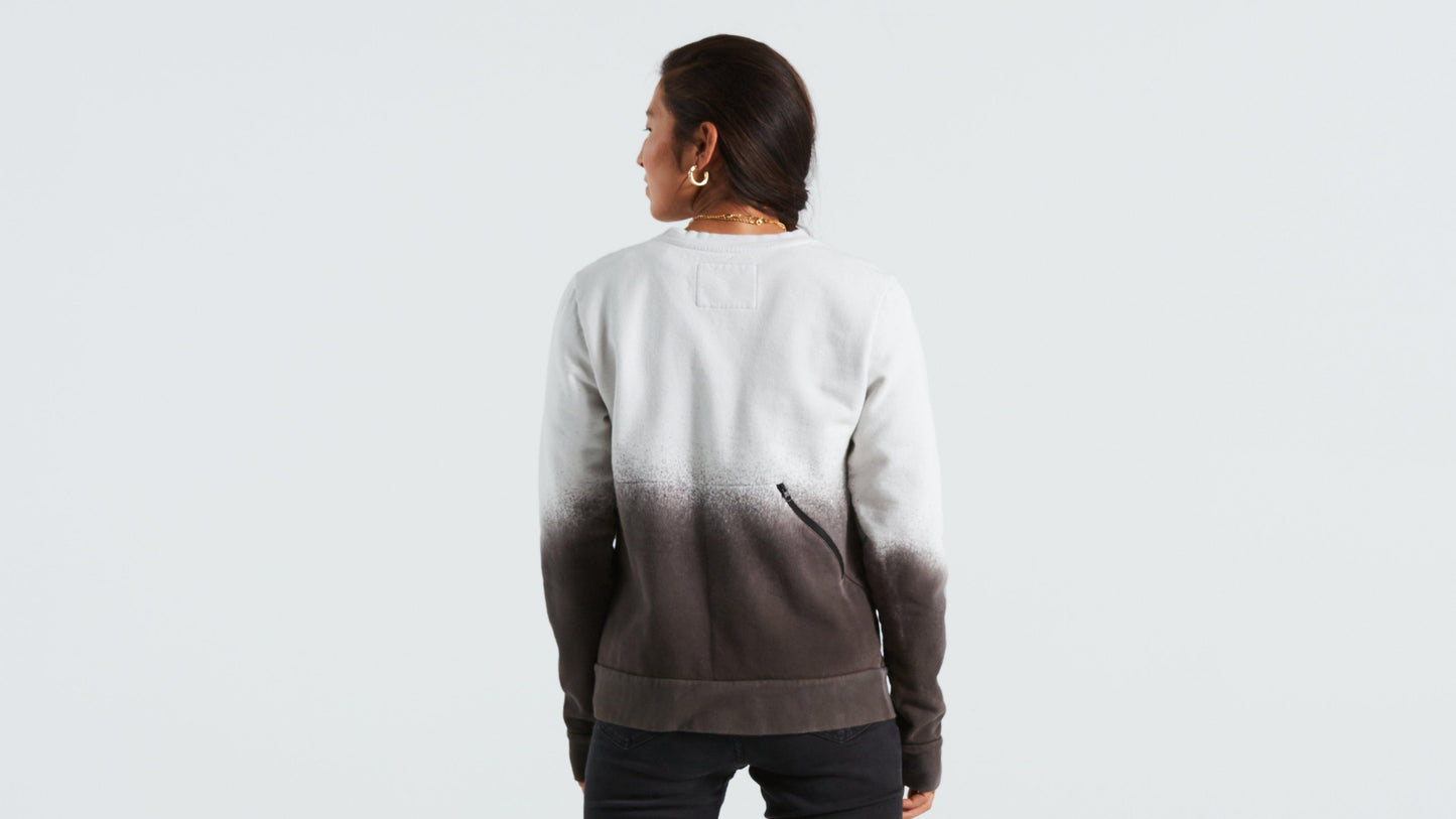 Specialized Legacy Spray Crewneck Ls Wmn Crew