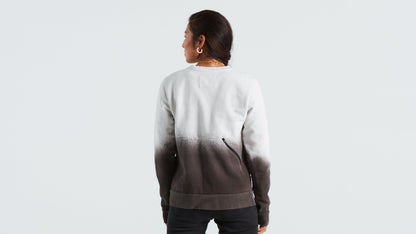 Specialized Legacy Spray Crewneck Ls Wmn Crew