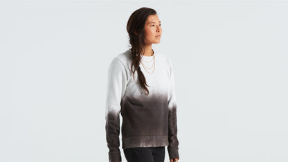 Specialized Legacy Spray Crewneck Ls Wmn Crew