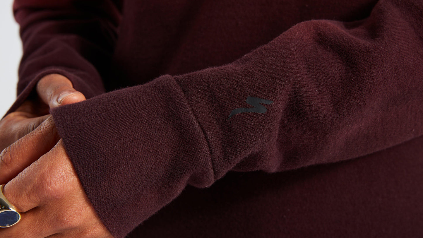 Specialized Legacy Spray Crewneck Ls Wmn Crew