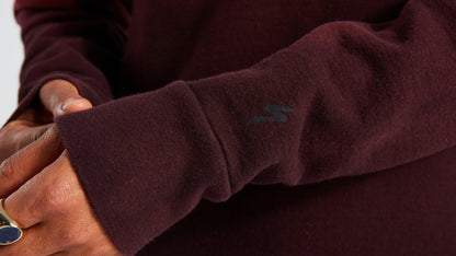 Specialized Legacy Spray Crewneck Ls Wmn Crew