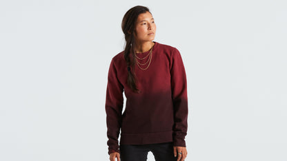 Specialized Legacy Spray Crewneck Ls Wmn Crew
