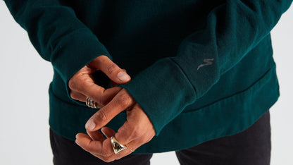 Specialized Legacy Spray Crewneck Ls Wmn Crew