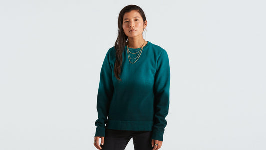 SPECIALIZED Specialized Women'S Legacy Spray Long Sleeve Crewneck