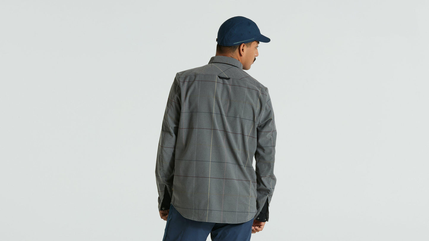 Specialized Men's Specialized/Fjällräven Rider's Flannel Shirt
