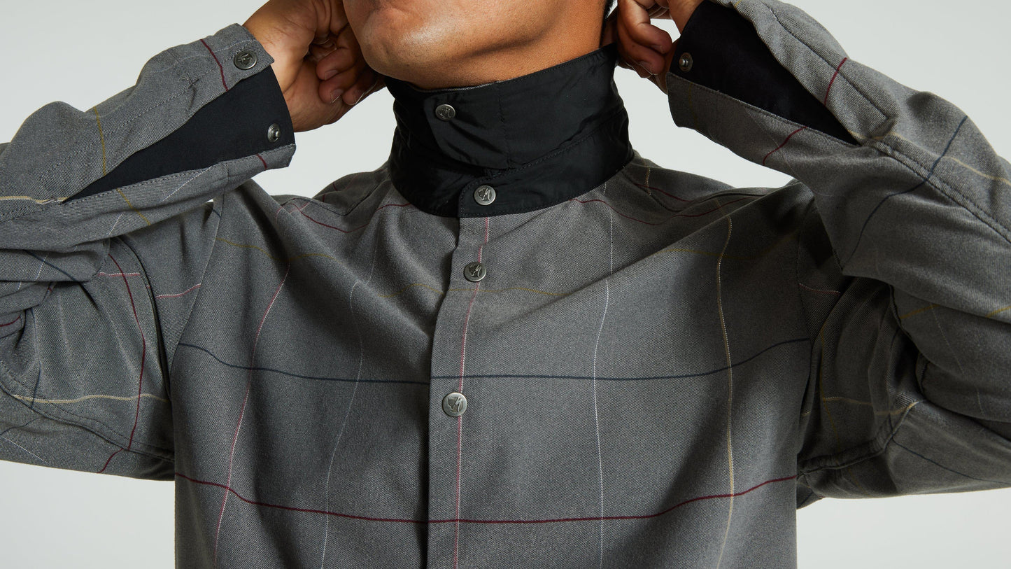 Specialized Men's Specialized/Fjällräven Rider's Flannel Shirt