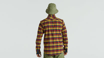 Specialized Men's Specialized/Fjällräven Rider's Flannel Shirt