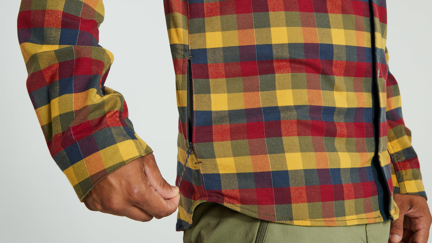 Specialized Men's Specialized/Fjällräven Rider's Flannel Shirt