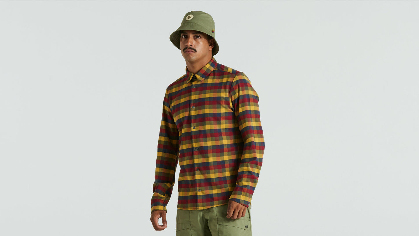 Specialized Men's Specialized/Fjällräven Rider's Flannel Shirt