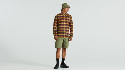 Specialized Men's Specialized/Fjällräven Rider's Flannel Shirt