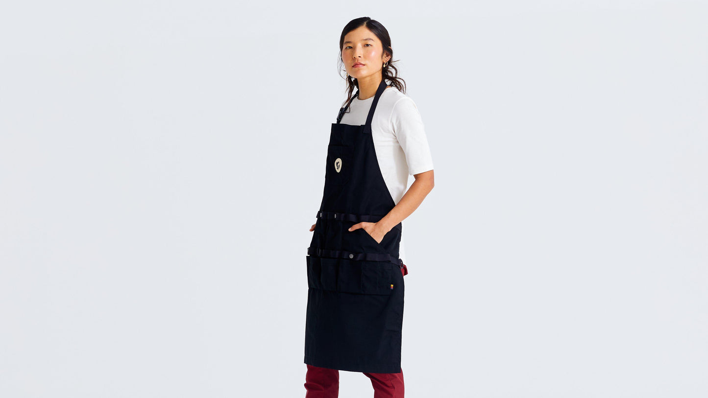 Specialized/Fjallraven Mechanics Apron Blk Osfa